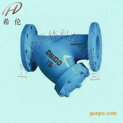 Y型过滤器 希伦过滤器