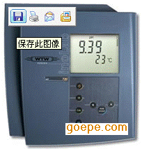 pH 7200实验室台式PH/mV测试仪