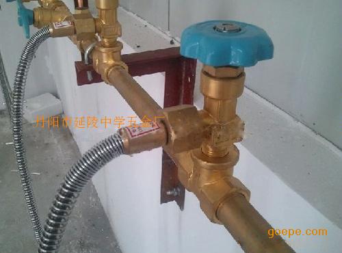 氧气充灌汇流排