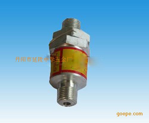 乙炔瓶回火防止器