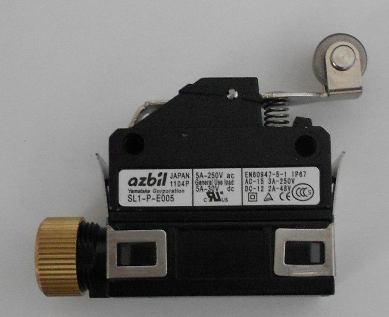 全新正品日本山武AZBIL限位开关SL1-P-E005