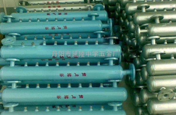 氧气管道分气包