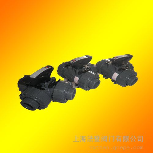 进口三通塑料球阀，意大利全进口三通UPVC球阀
