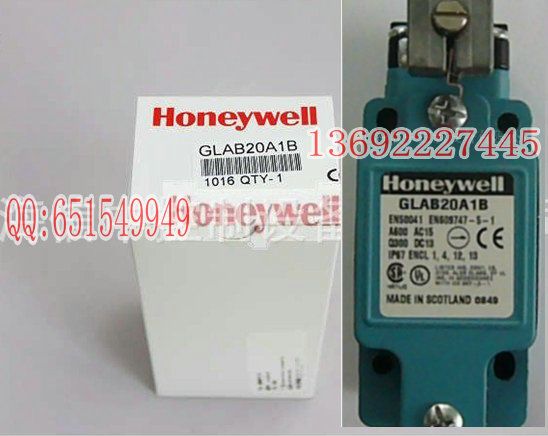 霍尼韦尔 限位开关 行程开关 位置开关GLAB20A1B