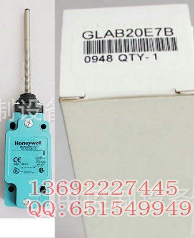 霍尼韦尔 限位开关 行程开关 位置开关GLAB20E7B
