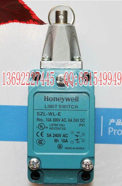 HONEYWELL 限位开关 行程开关 SZL-WL-E