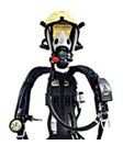法国巴固自给正压式空气呼吸器(SCBA)