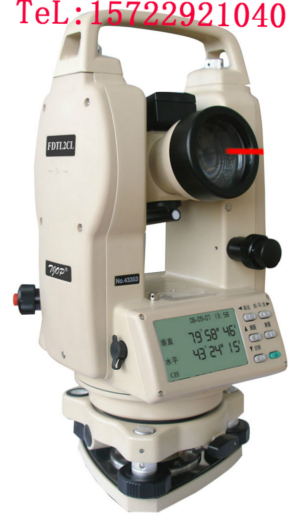 天津欧波电子经纬仪FTD2GCL