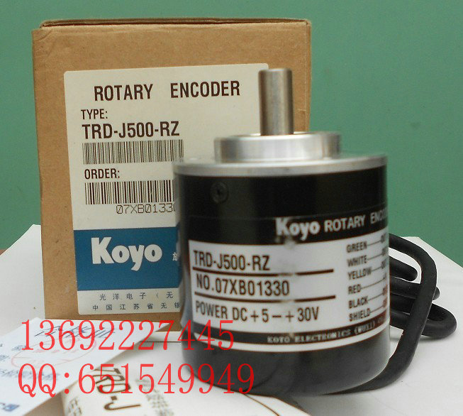 TRD-J500-RZ 旋转式编码器日本光洋KOYO