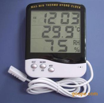 供应南京米厘特公司数字温湿度钟TA218A