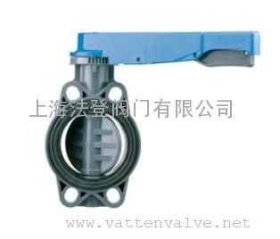 意大利FIP手动塑料蝶阀，进口手动UPVC蝶阀