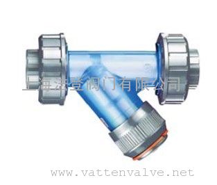 耐酸碱过滤器，进口塑料过滤器