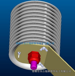 防护型室外监测温湿度传感器（含防护罩）