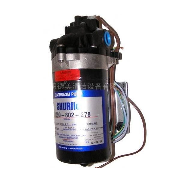 地毯抽洗机喷水泵SHURFLO代理销售|西安明德美公司