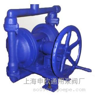 SBY-25不锈钢手动隔膜泵