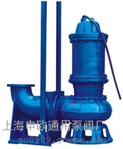250QW600-25-75自动耦合装置潜水式无堵塞排污泵