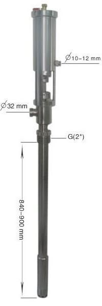 FY1.2T-1防爆气动插桶泵