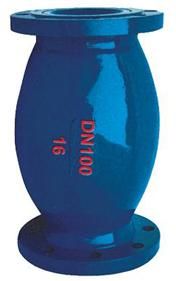 HQ44X-16-DN100球型止回阀