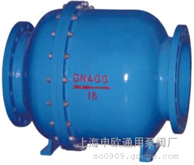 HQ44X-16-DN100球型止回阀