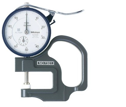 日本三丰7321|7323大进深型厚度表