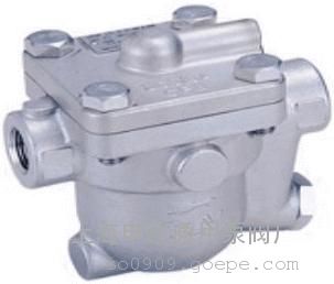 CS11W-150LB-1/2美标不锈钢丝扣蒸汽疏水阀