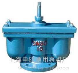 QB2-10-DN80铸铁双口排气阀