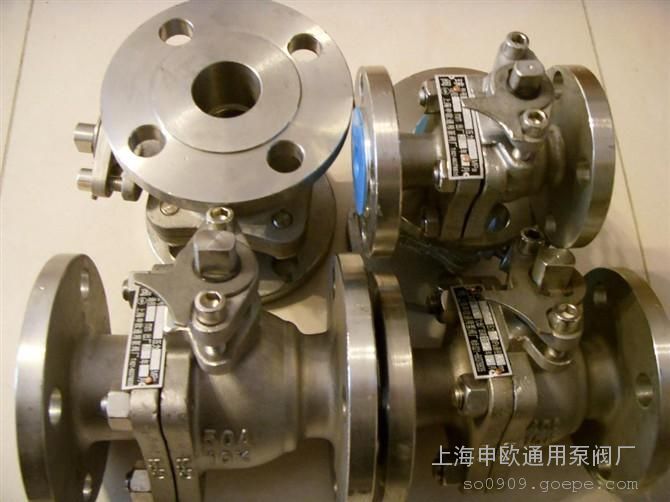 Q41F-150LB-DN1'' 304不锈钢法兰美标球阀API