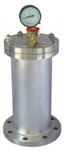 SG9000-16P-DN150不锈钢活塞式水锤吸纳器