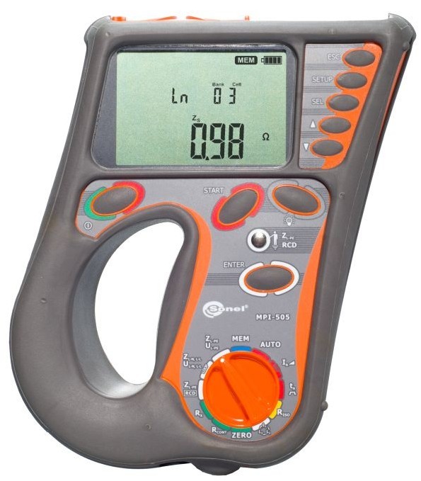 MPI-505电气安装测试仪