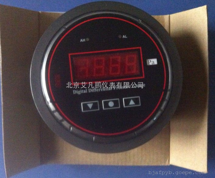 数字显示压差表数字微压差表带显示的微压差表嵌入显示差压计