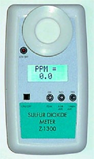 Z-1300便携式二氧化硫检测仪