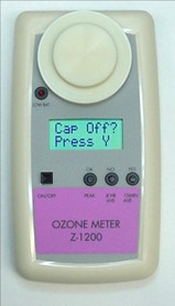 Z-1200便携式臭氧检测仪