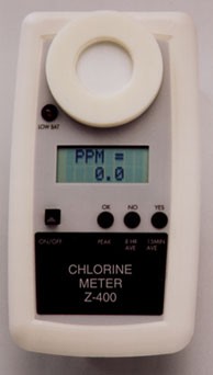 Z-400便携式氯气检测仪