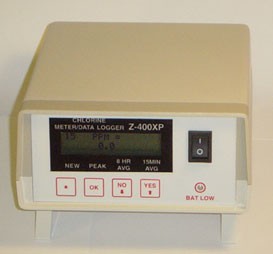 Z-400XP台式氯气检测仪