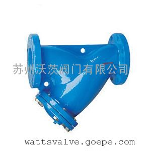 WATTS沃茨阀门Y型过滤器