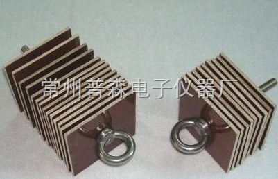 底栖生物附着挂板