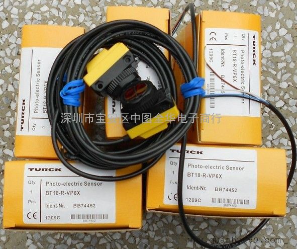 BT18-E6X.BT18-R-VN6X图尔克光电传感器