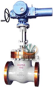 Z941H电动法兰闸阀