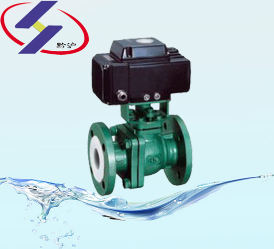 Q941F46系列电动衬氟球阀