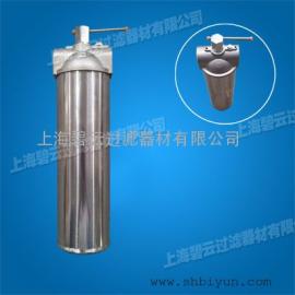 單芯過濾器/管道式過濾器廠家直銷