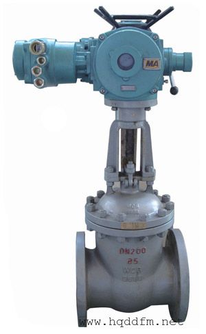 矿用电动闸阀MZ941H-100C DN200