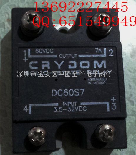 DC60S7 Crydom快达固态继电器