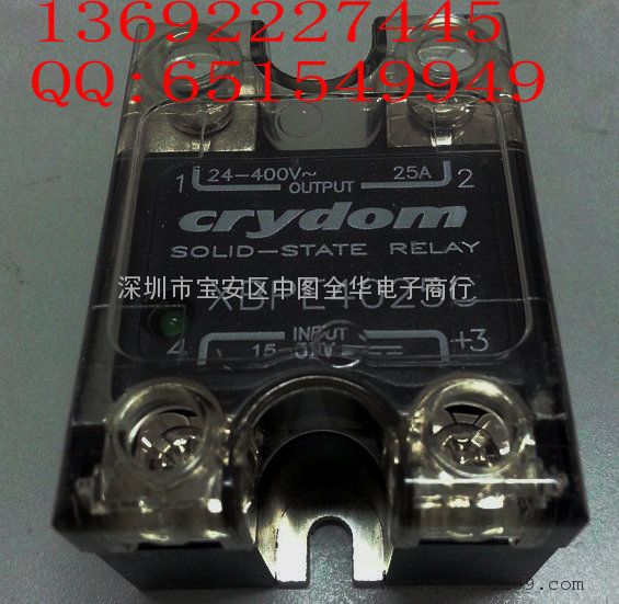 美国快达固态继电器XBPE4025C
