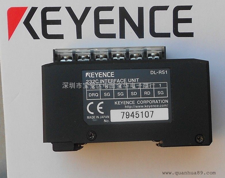 基恩士DL-RS1