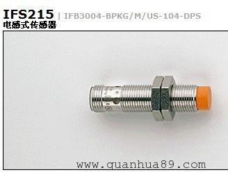 德国 IFM易福门 IFS215 接近开关 全新原装正品 