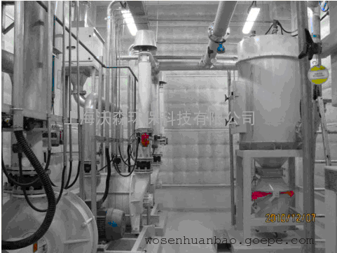 单晶硅炉腔壁除尘为什么要用真空吸尘系统