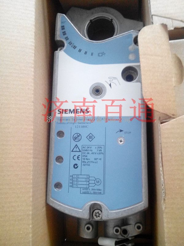 GCA161.1E西门子风阀执行器