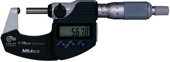 三丰395-351数显管材千分尺