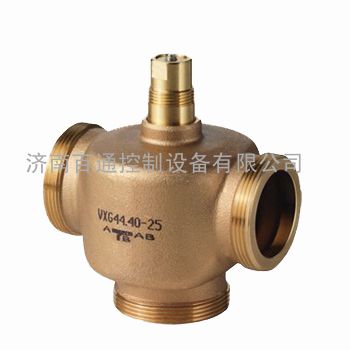 VXG44.15/20/25/32/40三通温控阀