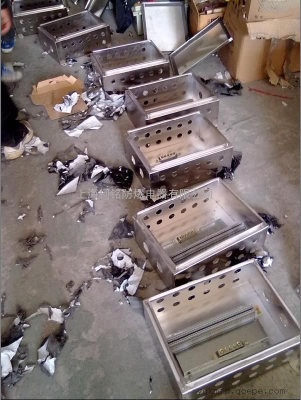 优质铝合金BXD51防爆动力配电箱